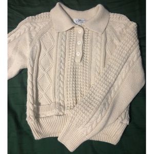 SOLD!! Vintage Urban Grandpa Sweater